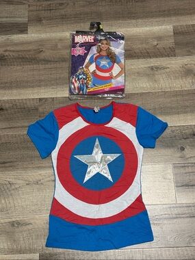 Women’s Marvel Captain American Dream Halloween Costume